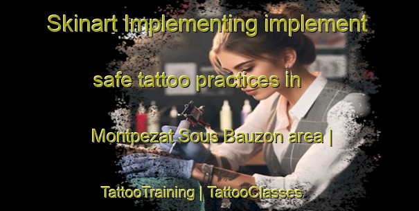 Skinart Implementing implement safe tattoo practices in Montpezat Sous Bauzon area | TattooTraining | TattooClasses | SkinartTraining-France